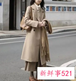 秋冬季长裙搭配什么外套