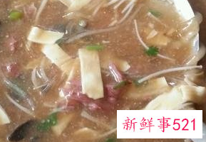 正宗胡辣汤的配料单