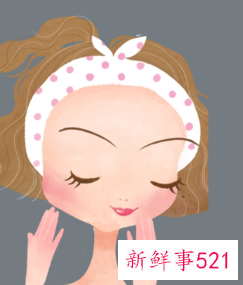 美容院面部深层补水流程