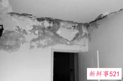 女人梦见墙皮脱落