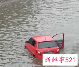 梦见开车掉水里寓意