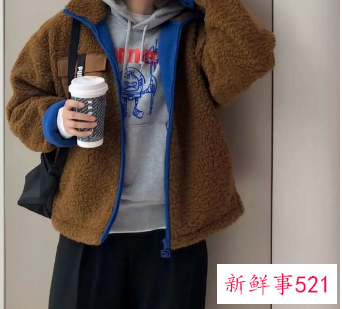 女生连帽卫衣外面穿什么外套好看