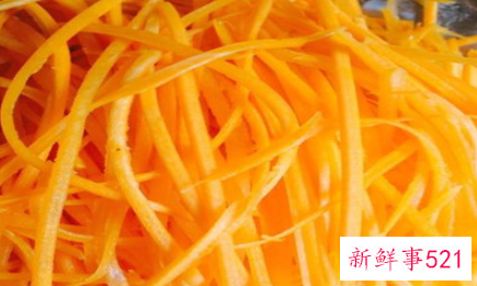 炒胡萝卜用大火还是小火