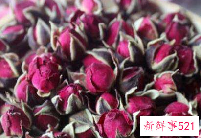 金边玫瑰的功效与作用