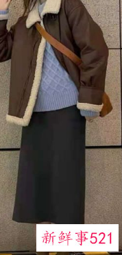 下身裙子搭配什么外套