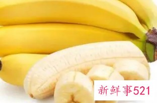 香蕉禁忌与相克