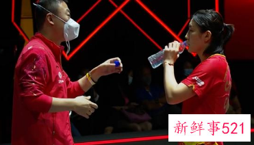 陈梦晋级WTT大满贯4强将对阵王艺迪