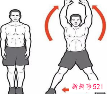 开合跳能瘦肚子吗