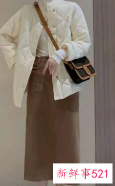 下身裙子搭配什么外套