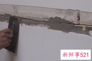 墙皮为什么脱落