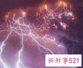 宇宙中威力最大的闪电