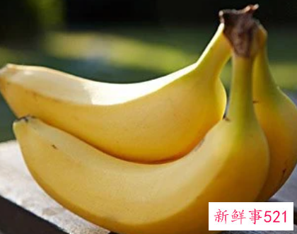 香蕉好处和营养价值