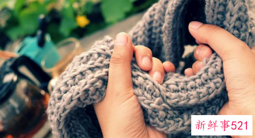 围巾的织法是怎么样的