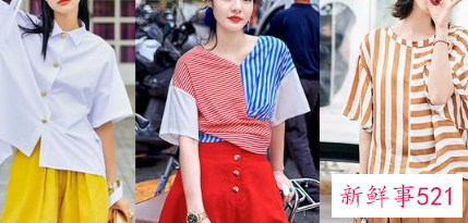 梨型身材夏天穿什么裤子和裙子