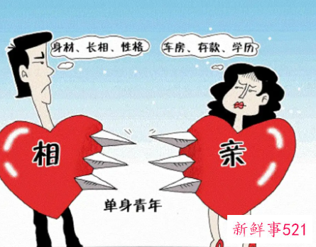 相亲成功的话题