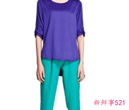 如何搭配衣服颜色才好看