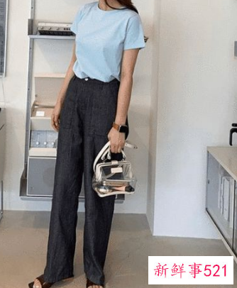 阔腿裤配什么凉鞋子好看