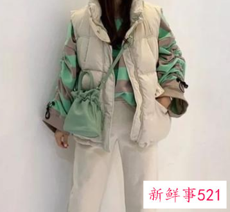 毛衣外面可以穿马甲吗