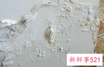墙皮为什么脱落