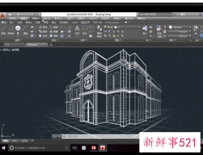 cad制图初学入门平面图