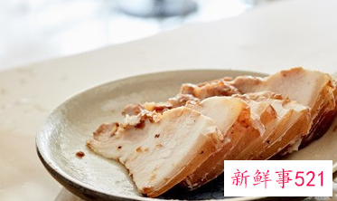 农村里大锅煮猪肉教程