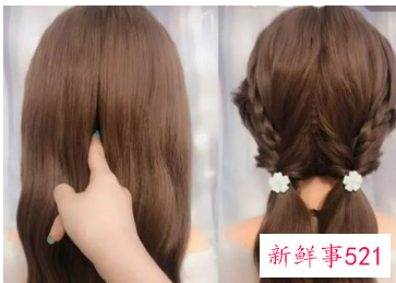 编发短发发型简单又好看