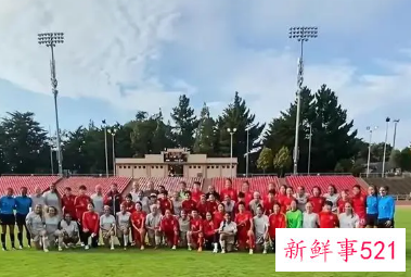 中国女足美国拉练赢得首胜