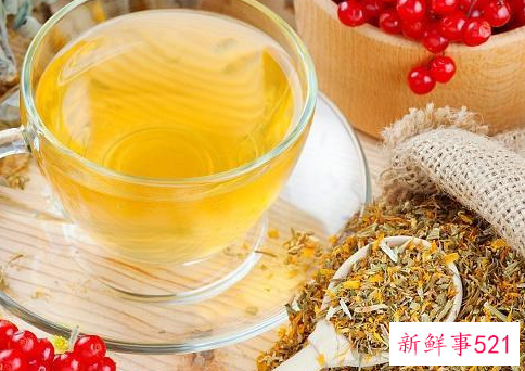 改善面部皮肤喝什么茶