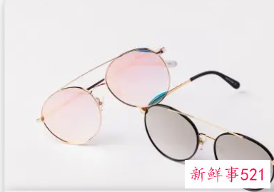 女生怎样戴眼镜好看