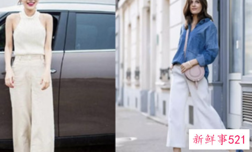 矮个子穿阔腿裤这样让你想不美都难