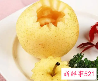 梨子蒸着吃的功效与作用