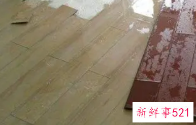 木地板太滑的处理方法