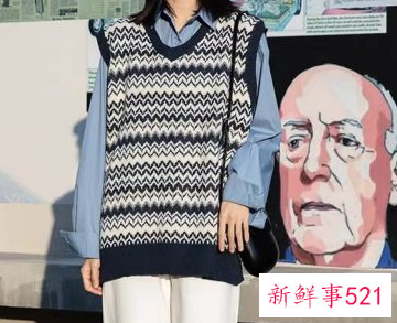 毛衣外面可以穿马甲吗