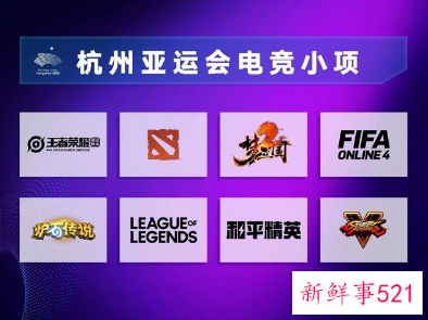 杭州亚运会运动项目