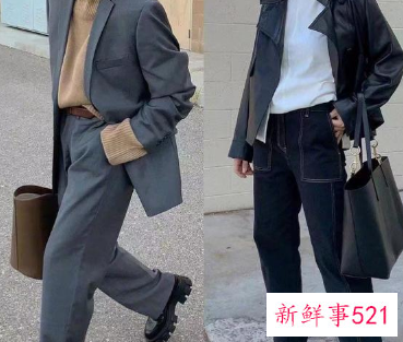 中性风格服装搭配技巧