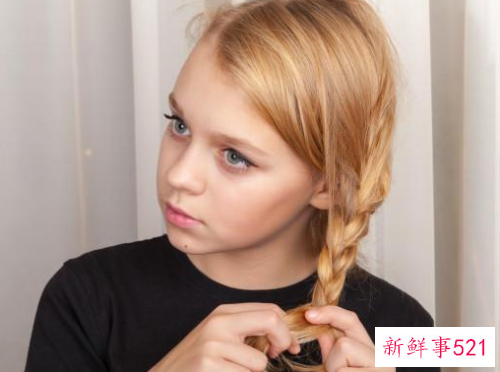 怎样编头发更好看