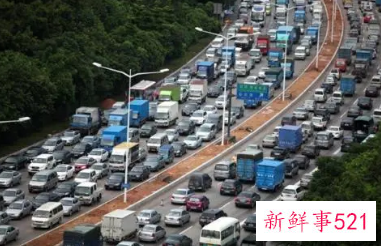 国庆节高速公路免费几天收费