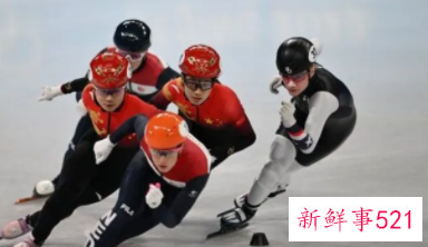 中国三将短道速滑女子1000米悉数遗憾出局