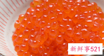 鱼籽的营养价值与禁忌