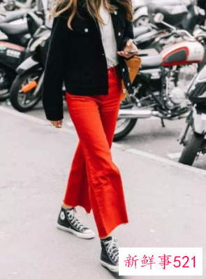 回力高帮鞋怎么搭配裤子