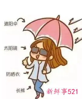 想晒太阳又怕晒黑