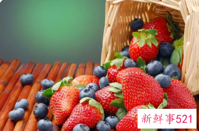 各种水果营养成分表