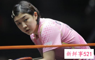 陈梦晋级WTT大满贯4强将对阵王艺迪