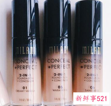 持妆力好的粉底液