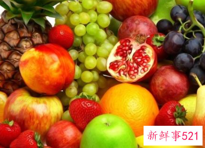 水果营养价值及功效与作用