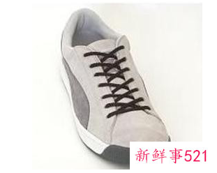 系鞋带的方法简单