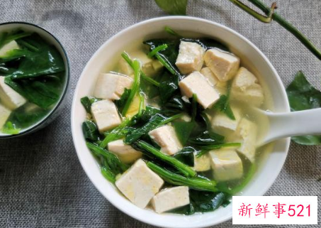 菠菜豆腐汤的做法窍门