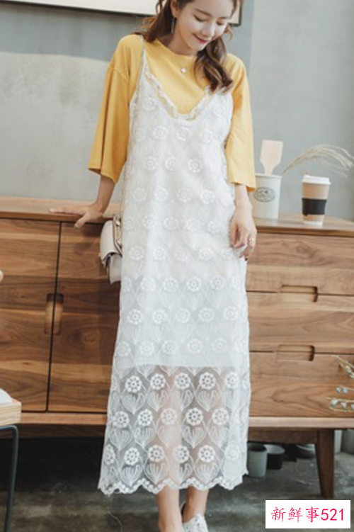 夏季流行的套装