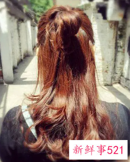 脸小适合什么发型女图片