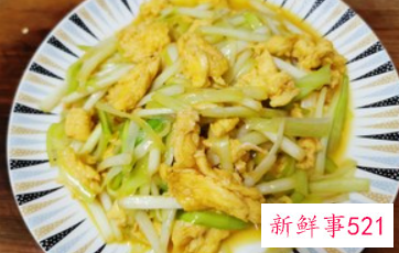 韭黄炒鸡蛋怎么炒好吃窍门